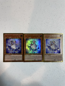 yugioh the weather painter snow premium gold rare 3x mged-en016 playset MGED - Image 1