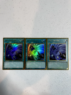 yugioh twin twisters premium gold rare 3x mged-en043 playset MGED - Image 1