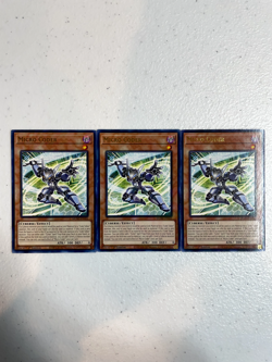 yugioh micro coder premium gold rare 3x mged-en102 playset MGED - Image 1