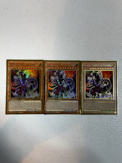 yugioh ultimate conductor tyranno premium gold rare 3x mged-en014 playset MGED - Image 1