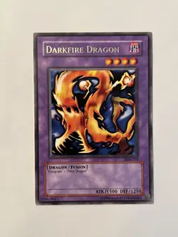 Darkfire Dragon LOB-019 The Legend of Blue Eyes White Dragon Unlimited|Unlimited - Image 1