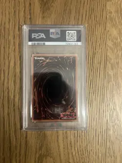 2023 Yu-Gi-Oh! Dark Magician Adidas Collaboration EN001 PSA 9 Mint - Image 3