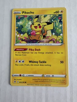 Pokemon TCG Pikachu 52/169 Great Condition / NM 🔥🔥 - Image 1