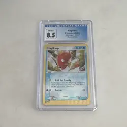 Pokemon TCG Magikarp EX Dragon 60/97 (2003) English Reverse Holo, CGC 8.5 - Image 1