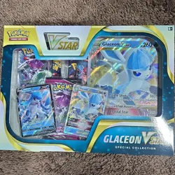 Pokemon TCG Glaceon VSTAR Special Collection Box Promo Oversized English 2022 - Image 1