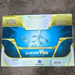 Pokemon TCG Glaceon VSTAR Special Collection Box Promo Oversized English 2022 - Image 2