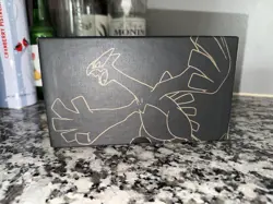 Pokemon Black & White Plasma Storm Lugia Deck Box for Pokemon TCG, Black - Image 2