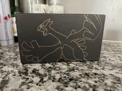 Pokemon Black & White Plasma Storm Lugia Deck Box for Pokemon TCG, Black - Image 3