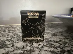 Pokemon Black & White Plasma Storm Lugia Deck Box for Pokemon TCG, Black - Image 4