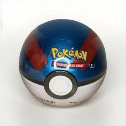Pokemon TCG Great Ball Tin B25 Sealed NEW Booster Packs + Promo - Image 1