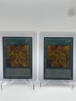 Yugioh TCG - The True Sun God Ultra Rare 1st Edition MP22-EN275 (x2) - Image 1