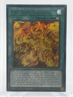Yugioh TCG - The True Sun God Ultra Rare 1st Edition MP22-EN275 (x2) - Image 3