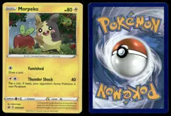MORPEKO SWSH031 COSMOS HOLO P SWORD & SHIELD PROMO POKEMON NM/M - Image 3