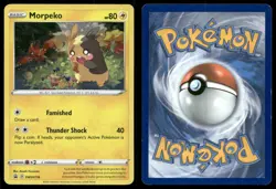 MORPEKO SWSH116 COSMOS HOLO P SWORD & SHIELD PROMO POKEMON NM/M - Image 3