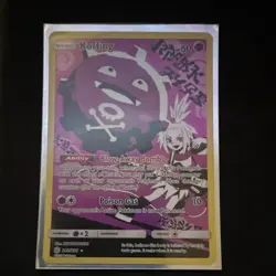 Pokemon TCG Koffing 243/236 Secret Rare Full Art Holo SM-Cosmic Eclipse EN - Image 1