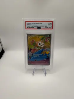 Rowlet 043 First Partner Illustration Collection Series 1 Pokemon PSA 9 - Image 1