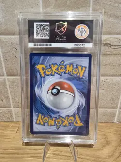 Pokemon 2023 SVP EN-SV Black Star Promo 151 Ultra-Premium Mew EX ACE 10 Gem Mint - Image 2