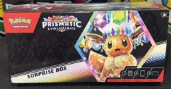 Pokemon TCG Scarlet & Violet Prismatic Evolutions Suprise Box FACTORY SEALED NEW - Image 2
