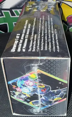 Pokemon TCG Scarlet & Violet Prismatic Evolutions Suprise Box FACTORY SEALED NEW - Image 5