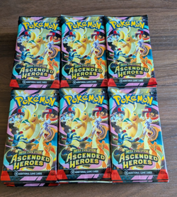 Pokemon TCG Mega Evolutions Ascended Heroes Factory Sealed 60 Loose Pack Lot! - Image 2