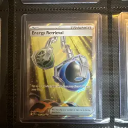 Energy Retrieval 108/086 - Chaos Rising - Pokemon TCG includes Toploader - Image 1