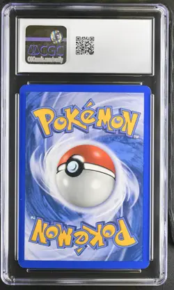 Magcargo ex 2003 Pokemon EX Dragon CGC 9 #95 - Image 2