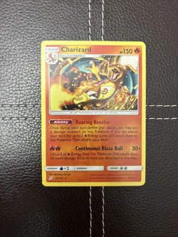 Pokemon TCG - Charizard - 14/181 - Team Up - MP Rare (2019) - Image 1