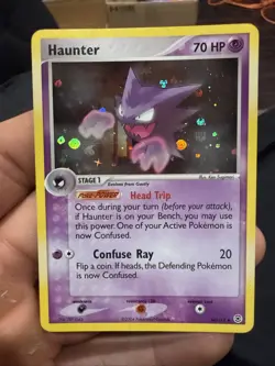 HAUNTER 34/112 UNCOMMON FIRERED & LEAFGREEN POKEMON REVERSE HOLO Lp - Image 1