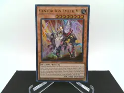 Centur-Ion Emeth VI VASM-EN018 Ultra Rare Valiant Smashers Yugioh 1st Edition - Image 1