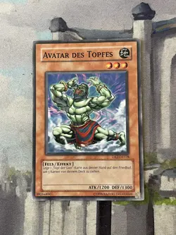 YU-GI-OH! - Avatar Des Topfes - DR2-DE128 - Image 1