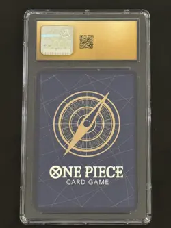 One Piece Roronoa Zoro CGC 10 Japanese OP09-076 Rare 2024 - Image 2