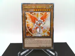 Archlord Kristya VASM-EN048 QCR Valiant Smashers Yugioh 1st Edition - Image 1