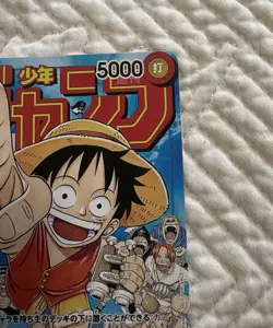 ONE PIECE TCG : MONKEY D. LUFFY - Weekly Shonen JUMP Cover Style, Japanese Promo - Image 4