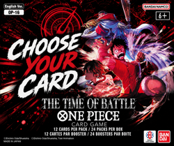 ONE PIECE OP16(English) The Time Of Battle Choose Your Card! - Image 1