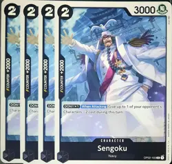 One Piece TCG - 4er Playset - OP02-103 Sengoku R/EN/NM - Image 1