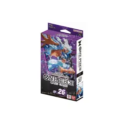 One Piece Cardgame: Monkey D Luffy ST-26 ENGLISH - Image 1