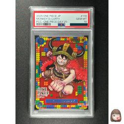 [PSA 10] Monkey D. Luffy ONE PIECE Card P-110 ONE PIECE DAY 25 Promo Japanese - Image 1