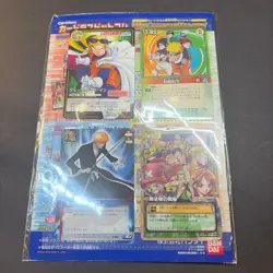 Carddass Jump Festa 2006 Exclusive Card Set One Piece Naruto Bleach Dragon Ball - Image 1