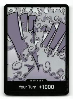 DON!! Card (Tin Pack Set Vol. 1 Monkey.D.Luffy) - One Piece Card NM/M - Image 1