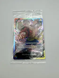 Monkey D Luffy - L Alt Art Leader - Sealed Battle Promo - One Piece Card Game - Image 1
