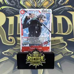 One Piece Card Game TCG Trafalgar Law PRB02-002 SR The Best Vol 2 - Image 1
