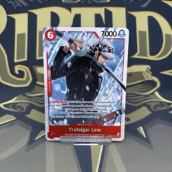 One Piece Card Game TCG Trafalgar Law PRB02-002 SR The Best Vol 2 - Image 2