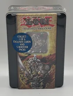 2005 Yugioh Collector Tin, Gilford The Lightning, MINT!, Fact Sealed &Case Fresh - Image 1