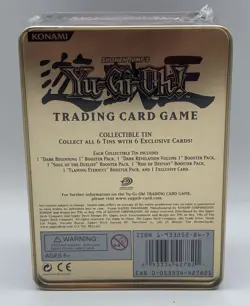 2005 Yugioh Collector Tin, Gilford The Lightning, MINT!, Fact Sealed &Case Fresh - Image 2