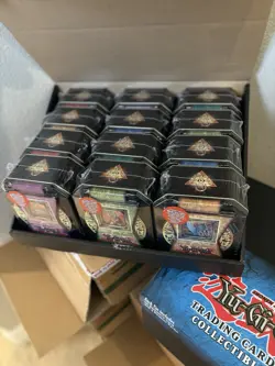 2005 Yugioh Collector Tin, Gilford The Lightning, MINT!, Fact Sealed &Case Fresh - Image 3