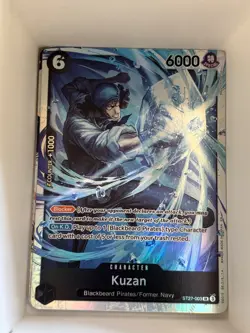 ST27-003 Kuzan English SR One Piece TCG Card Game - Image 1