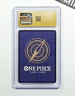 One Piece CGC 10 PRISTINE Boeuf Burst OP12-060 Legacy of the Master English - Image 2