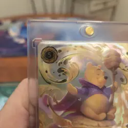 Disney Lorcana Shimmering Skies Enchanted Foil Winnie the Pooh 227/204 EN - Image 4