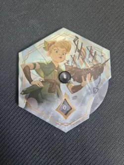 Disney Lorcana Azurite Sea Tinkerbell Lore Counter - Image 1