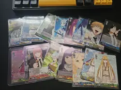 Weiss Schwarz Frieren Beyond Journey's End Japanese LOT w/ SP Aura the Guillotin - Image 1